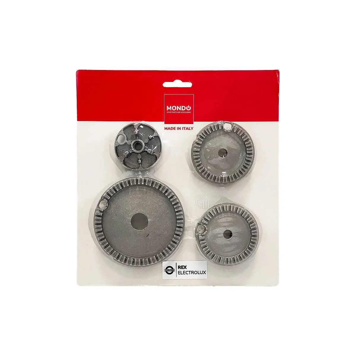 ELECTROLUX REX ZANUSSI ZOPPAS - Ensemble Brûleurs Plaque - AST-55605044