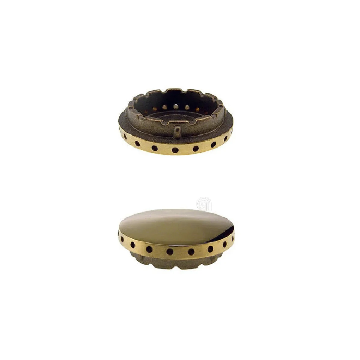 Indesit, Ariston, Hotpoint - Diffuseur de flamme auxiliaire, petit Plaque de cuisson - L2703
