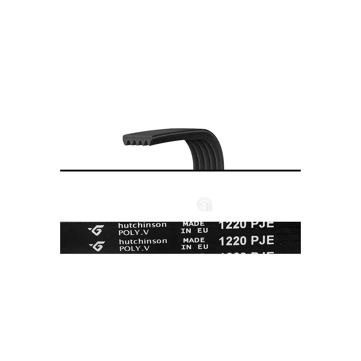ARDO ARISTON - Courroie Poly-V J5 1220 Lave-linge - C00144804