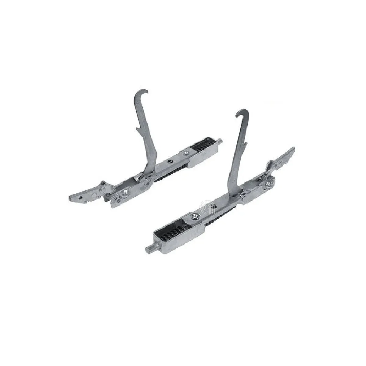 NARDI, BLANCO - Kit de charnières pour four - 031118009908R + 031118009909R