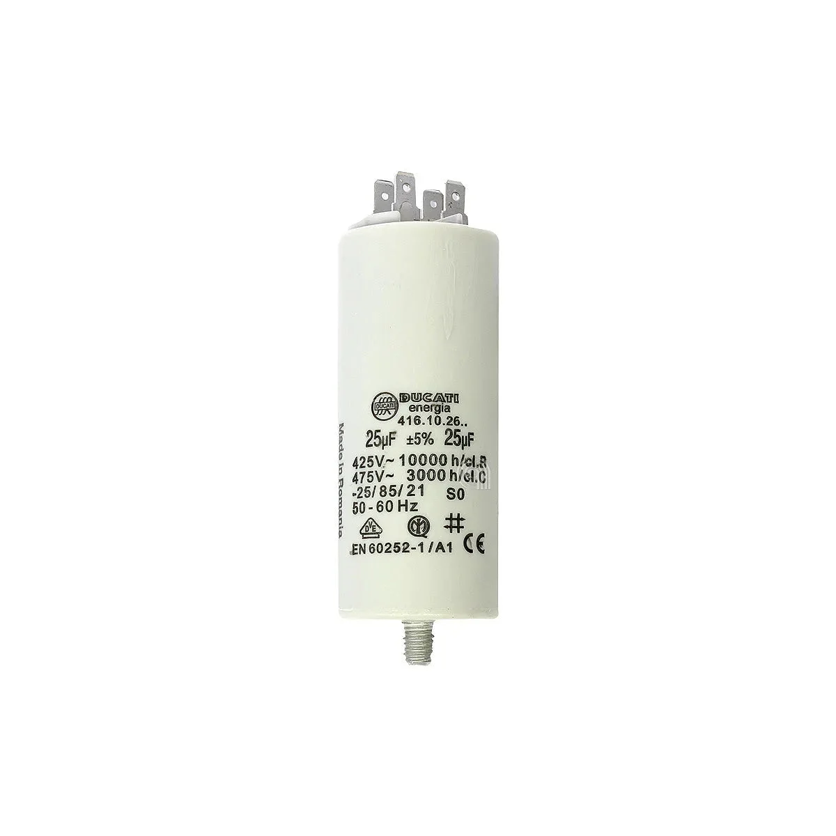 UNIVERSAL - Condensateur de démarrage pour lave-linge 25µF - AST-00230415