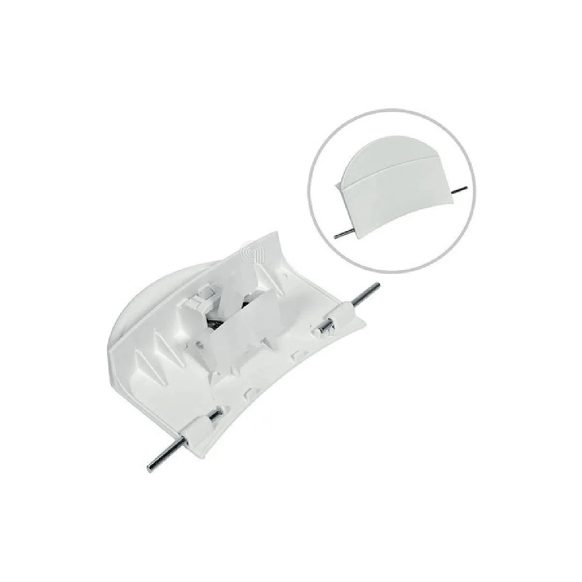 BOSCH, BALAY, SIEMENS, LYNX - Poignée de porte de lave-linge - 00418346