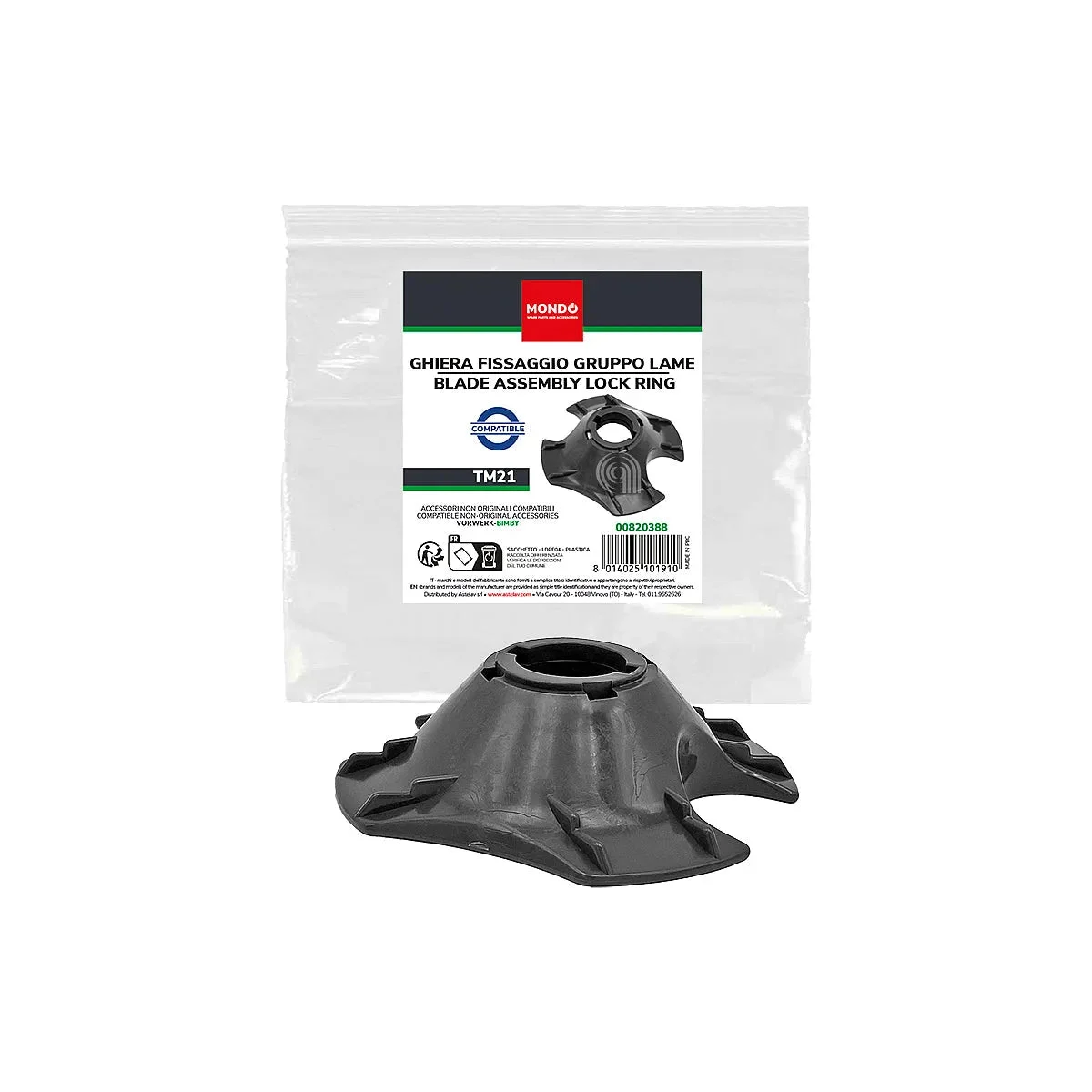 VORWERK-BIMBY - Anneau de fixation du groupe de lames Robot culinaire - 31299