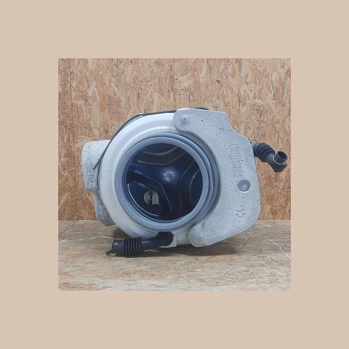 Cuve complète lave-linge Indesit pièce d'origine C00096198