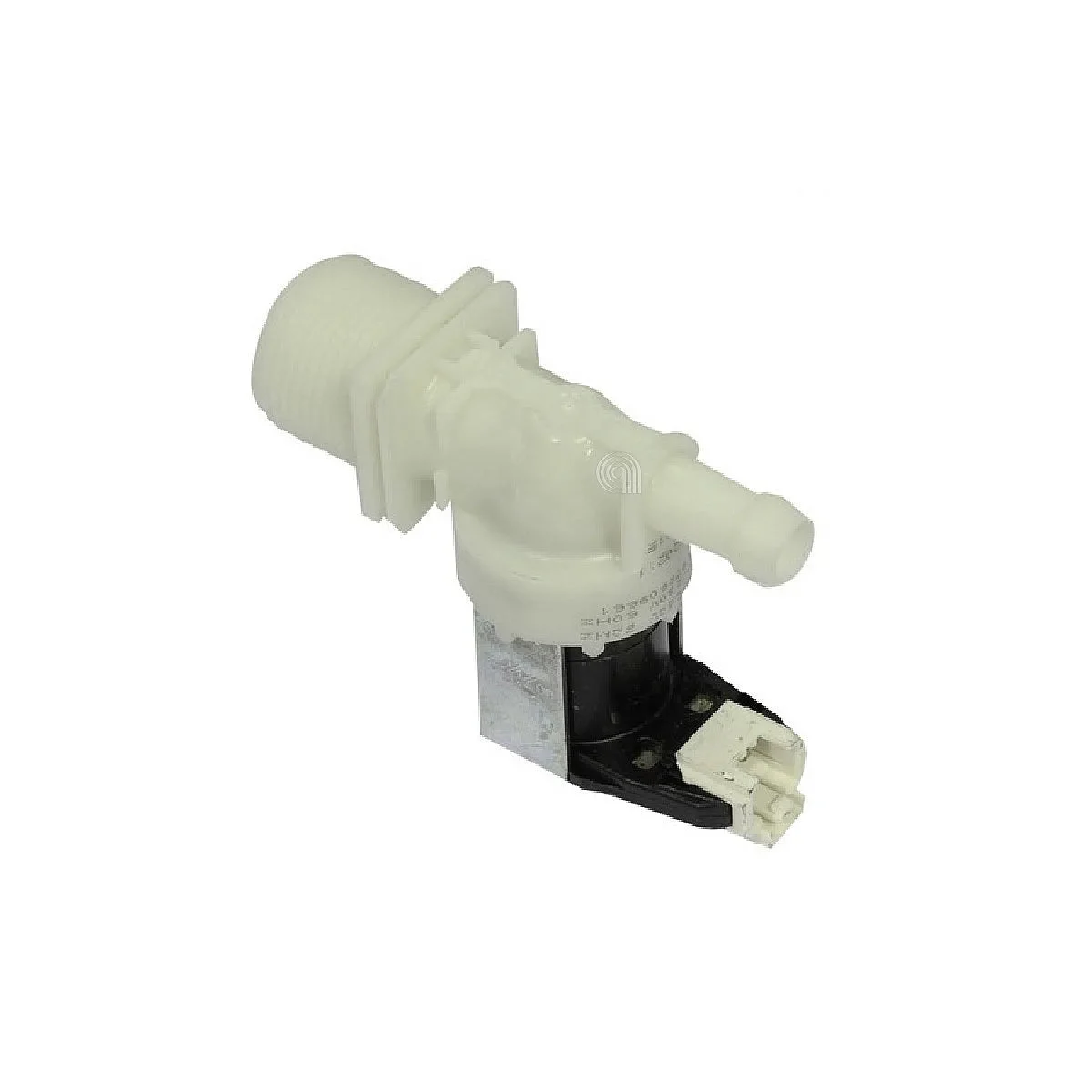 WHIRLPOOL, INDESIT - Électrovanne 1 voie 180° pour lave-linge et lave-vaisselle - 480140102032
