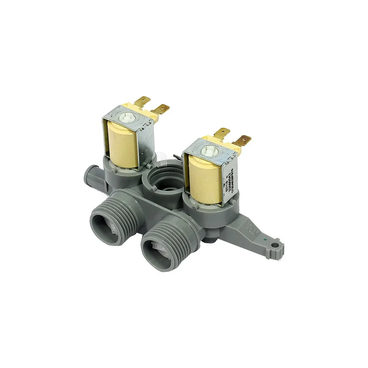 GENERAL ELECTRIC - Valve électromagnétique 2 voies 90° pour lave-linge - WH13X10037