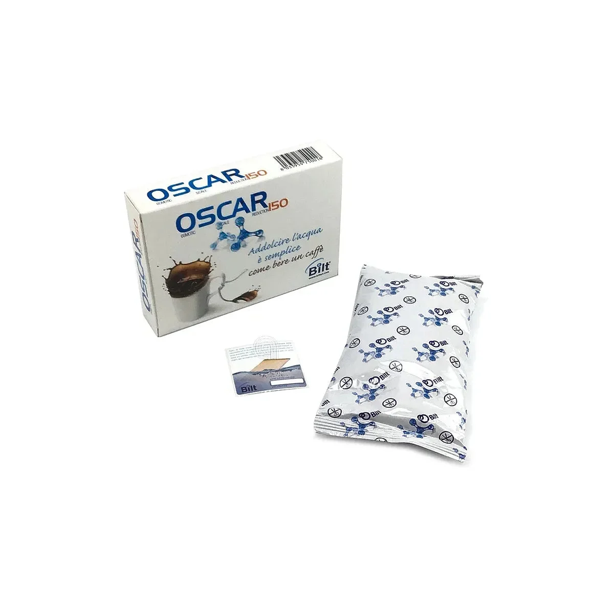 adoucisseur d'eau Oscar 150 BILT pour cafetières