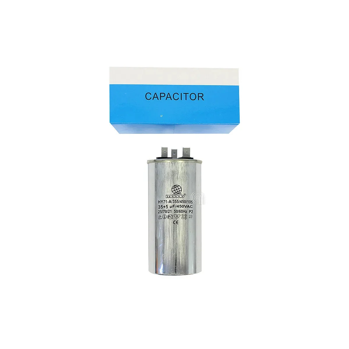 UNIVERSAL - Condensateur Double pour Réfrigérateur - AST-00230353