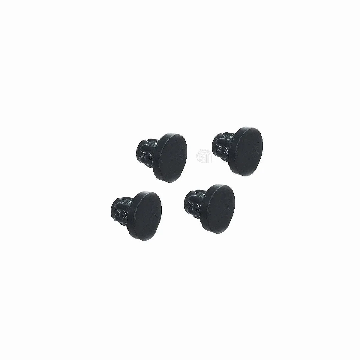 RICAMBI CUCINA, WHIRLPOOL - Kit de 4 pieds en caoutchouc pour grille de plaque de cuisson - P0020