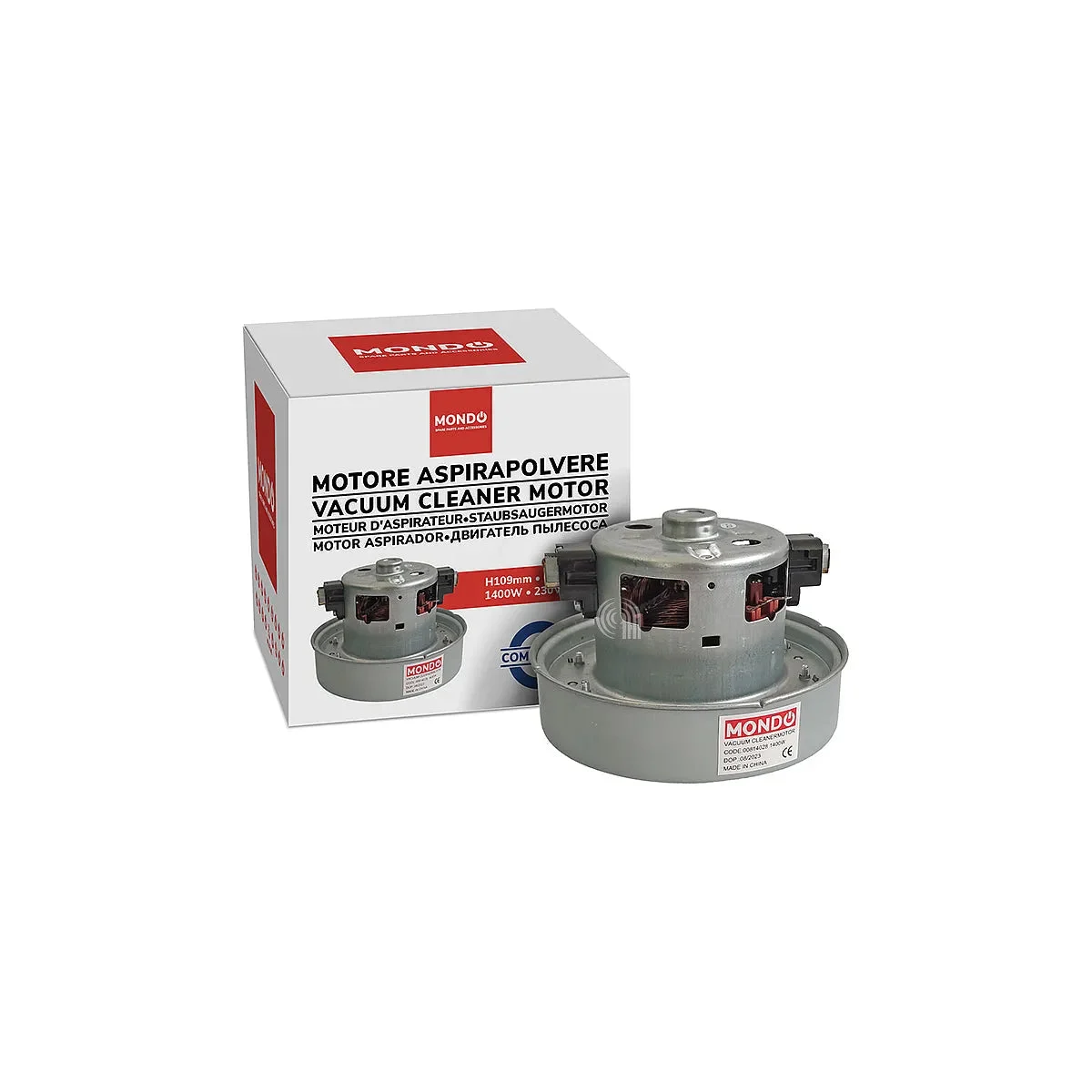 UNIVERSALE - Moteur d'aspirateur - 1400 WATT