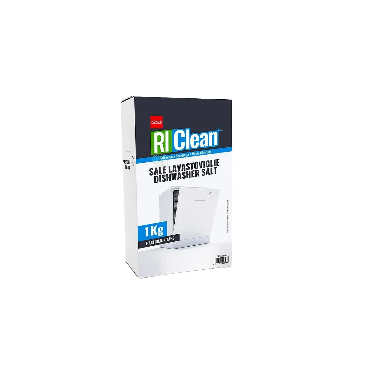 sel en tablettes riclean 1 kg pour lave-vaisselle mondo 00550518