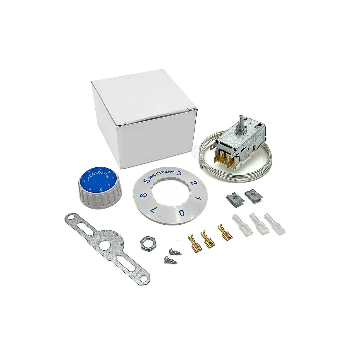 VARIFIX, UNIVERSEL, MONDE - Thermostat Congélateur, Réfrigérateur - VARIFIX VS5