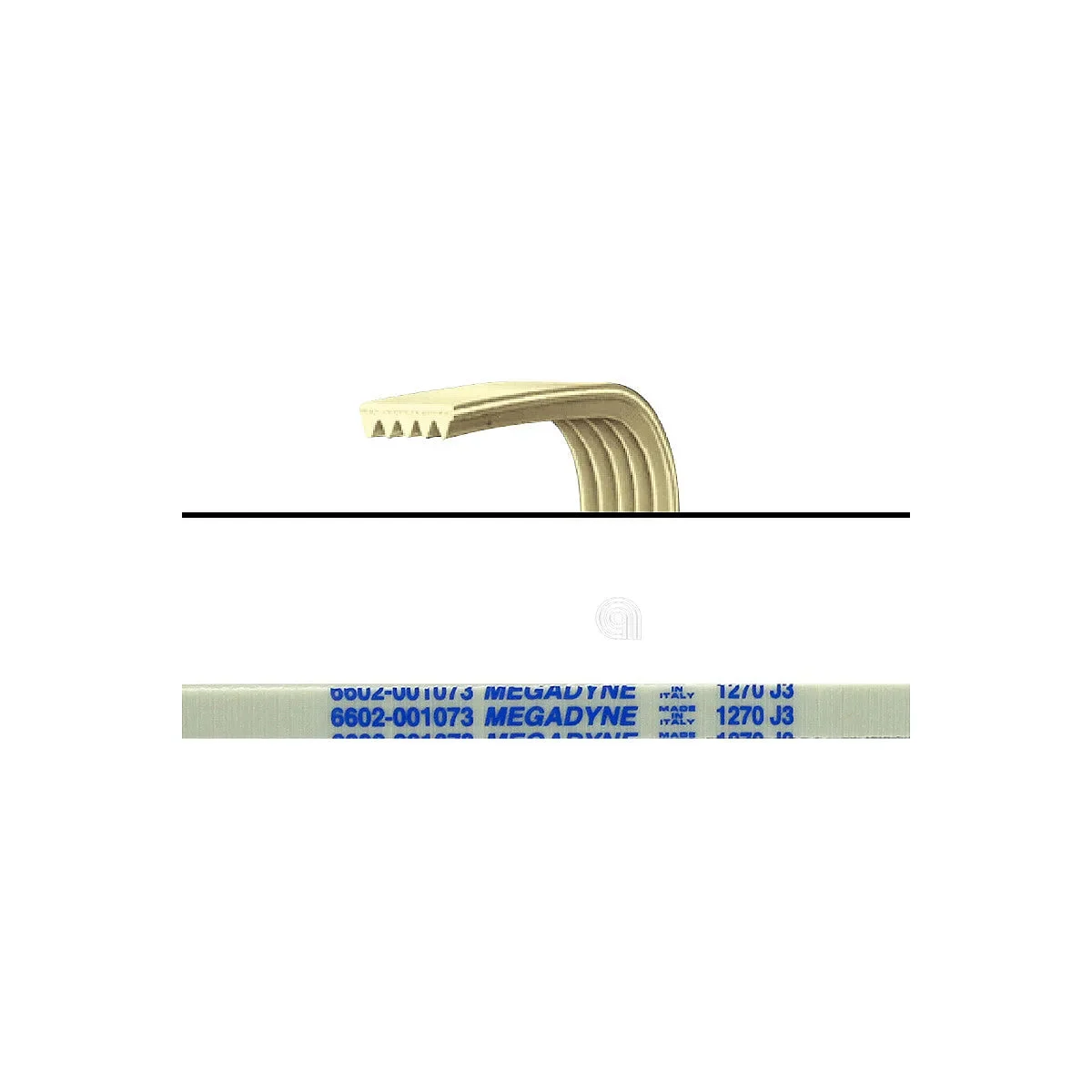 SAMSUNG - Courroie de machine à laver 1270 J3 - 6602-001073