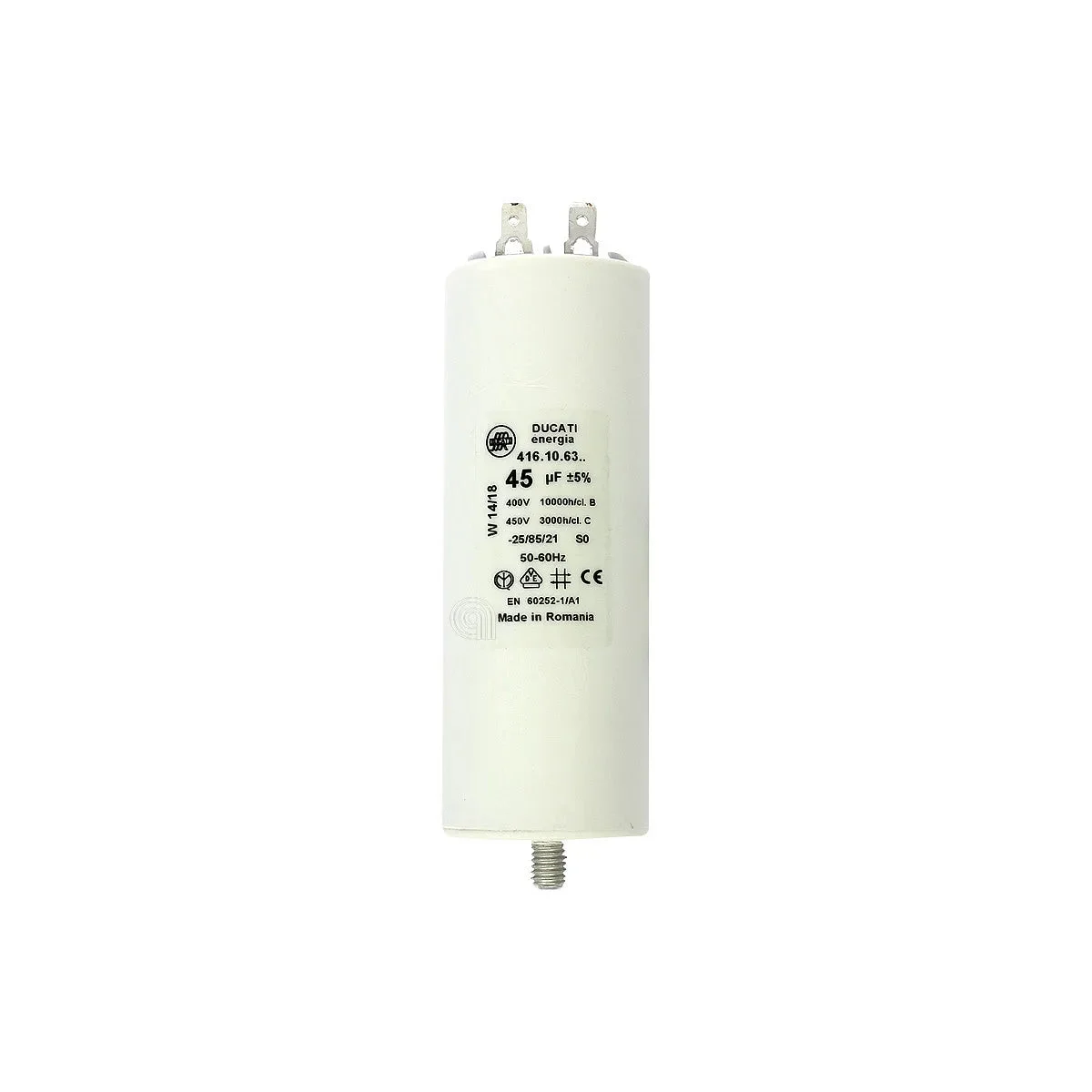 UNIVERSAL - Condensateur de Démarrage pour Lave-linge - AST-00230419
