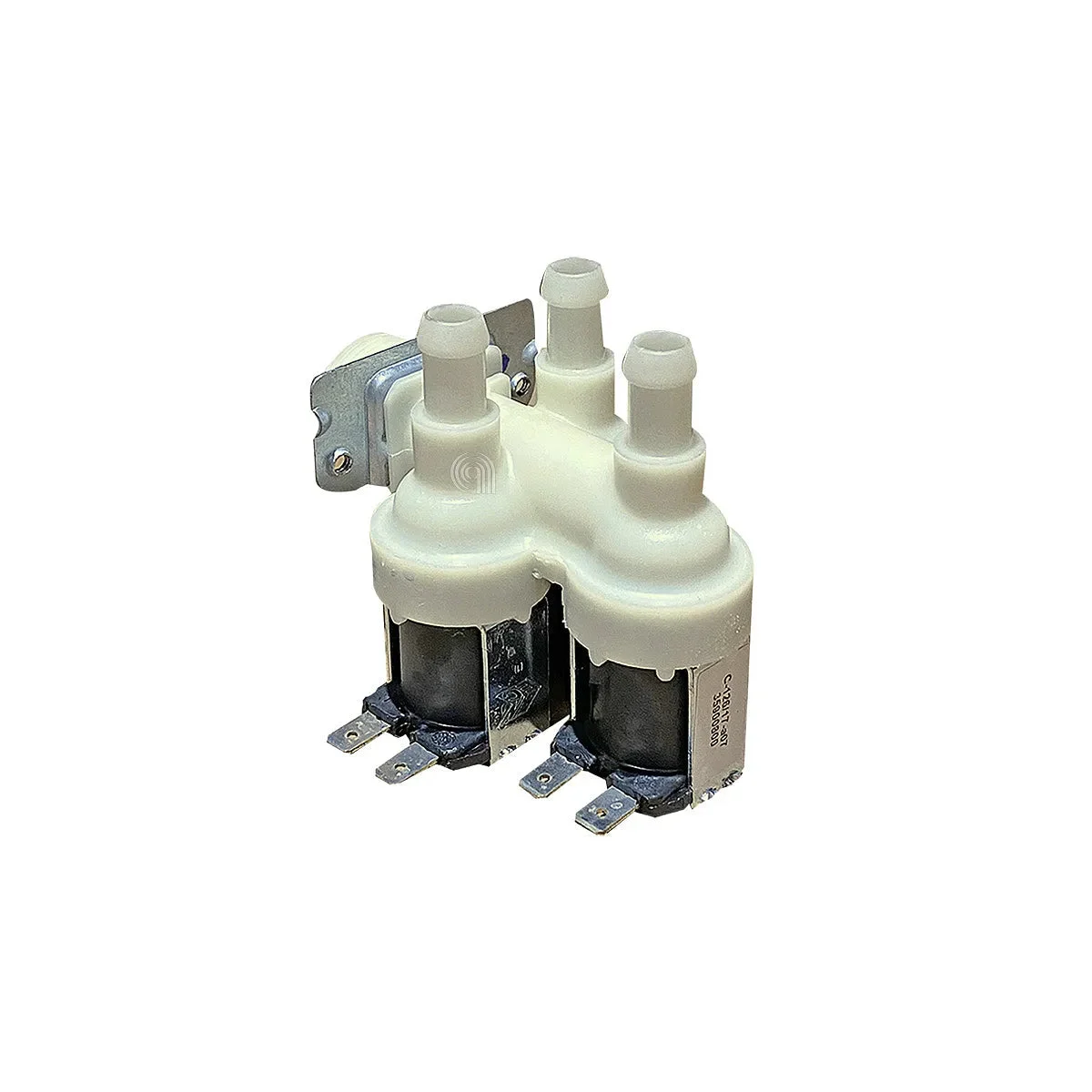 UNIVERSALE - Électrovanne 3 voies 90° 12mm pour lave-linge/lave-vaisselle - AST-00209061