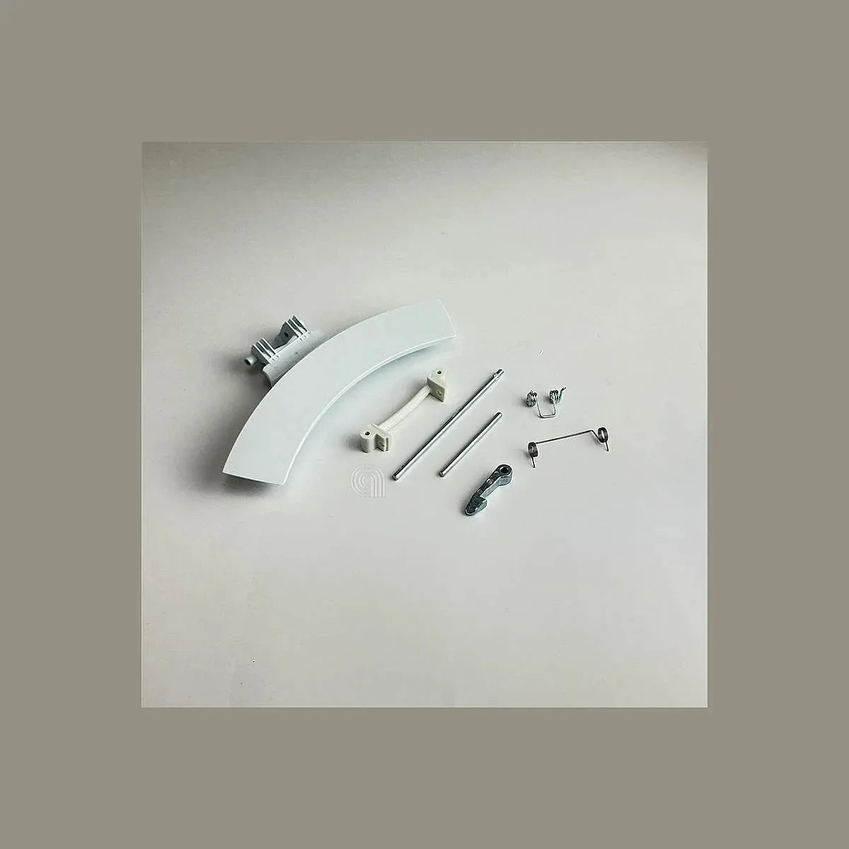 ELECTROLUX - Ensemble poignée porte sèche-linge - 4055248019