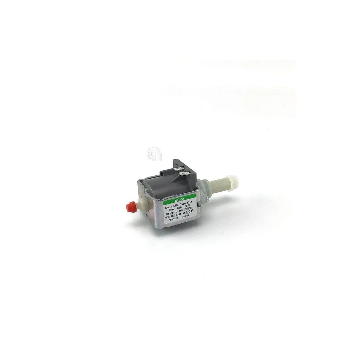 bombe Ulka EK2 230V 56W pour cafetière DeLonghi UL301217 - DE LONGHI