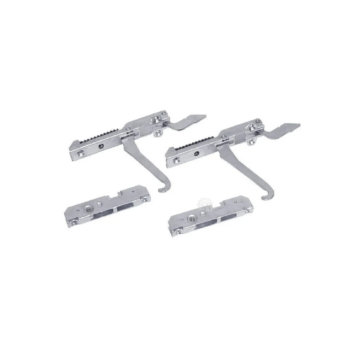 LOFRA - Kit de charnières de porte de four - 00531319
