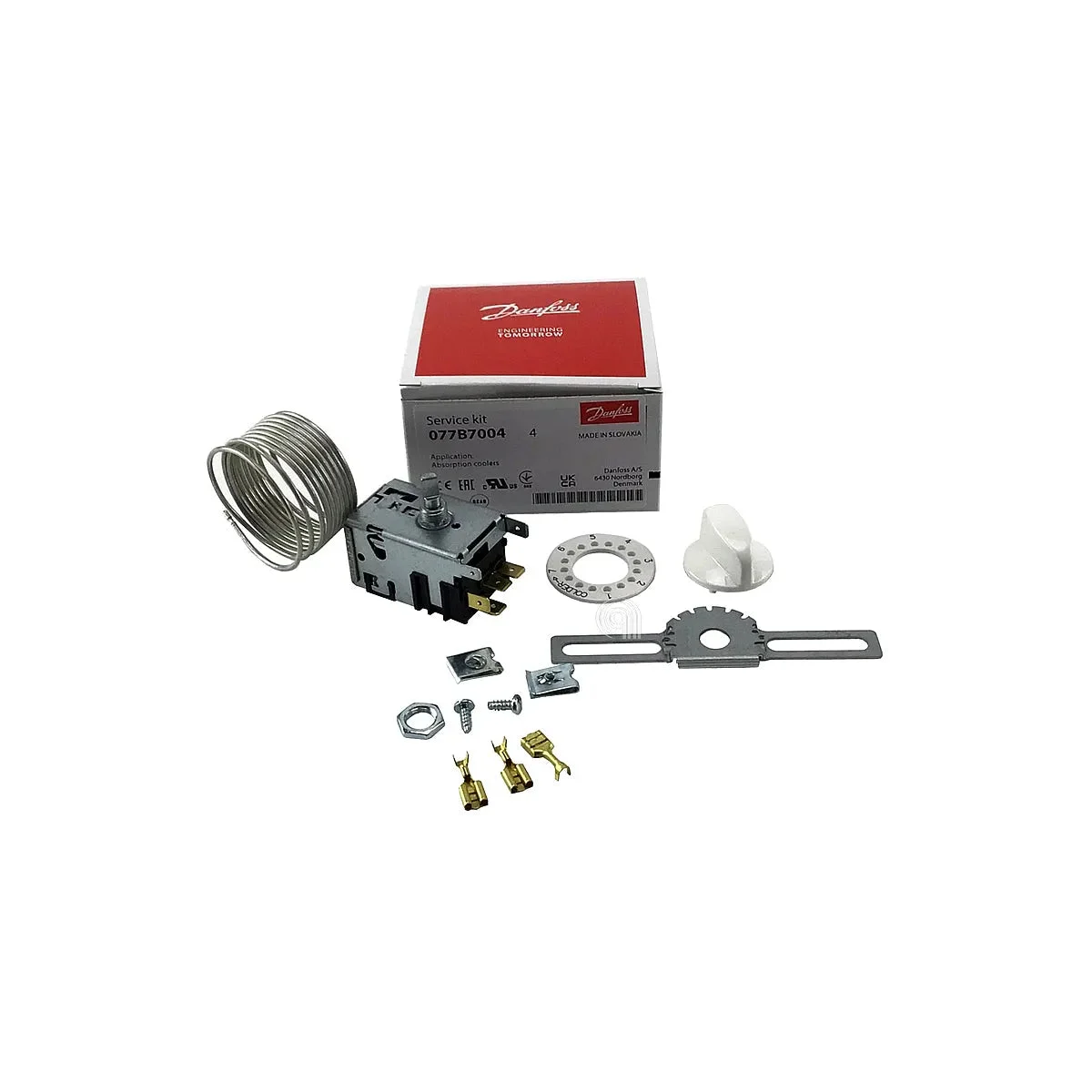 WHIRLPOOL, INDESIT, UNIVERSEL - Thermostat Réfrigérateur - KIT N4