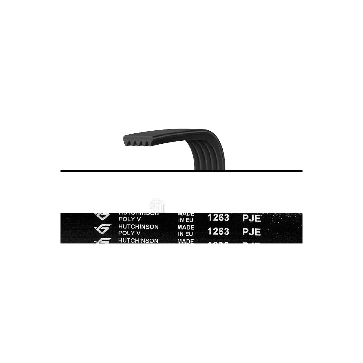 ELECTROLUX - Courroie Poly-V J5 1263 Lave-linge - AST-00126658