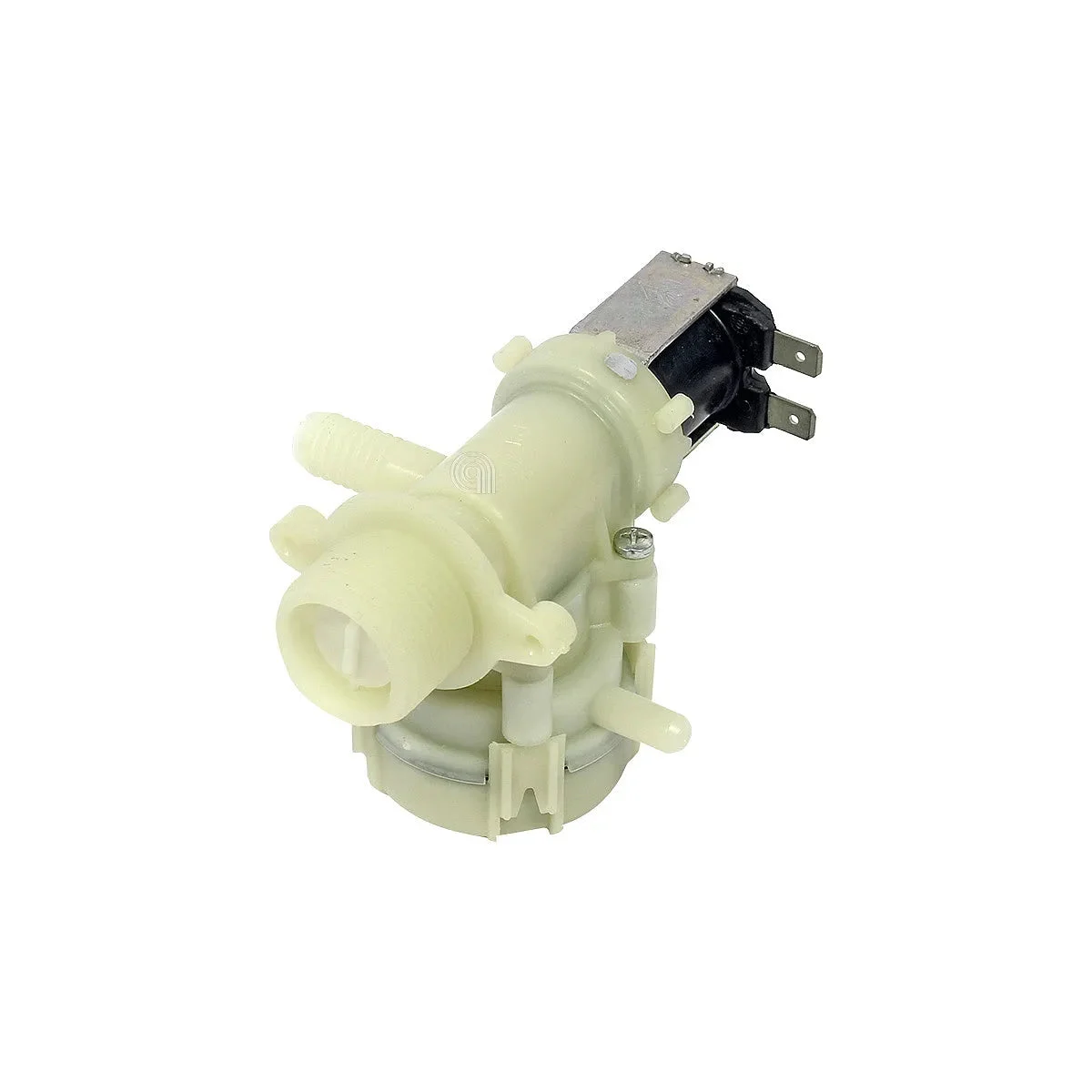 CANDY, GASFIRE, SIEMENS, BRANDT, KELVINATOR, OTSEIN, ROSIERES, ZEROWATT - Électrovanne 1 voie 90° pour lave-vaisselle - 92741156