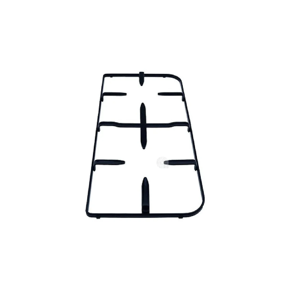 RICAMBI CUCINA - Grille plate 2 feux - P0286