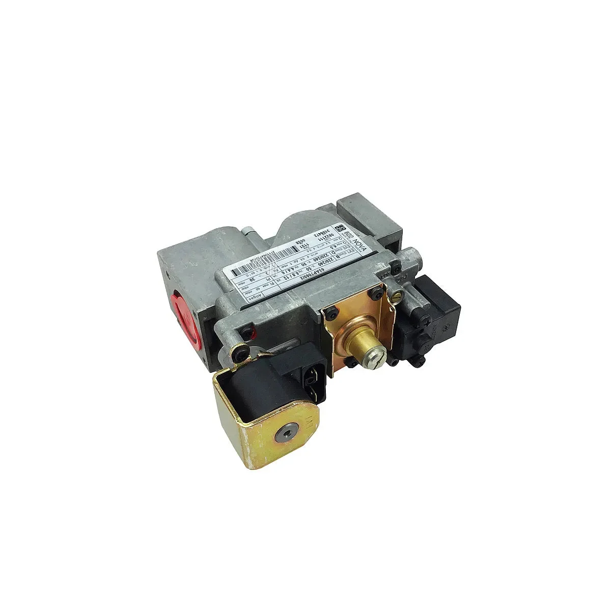 HERMANN - Robinet gaz à ouverture lente pour chaudière - 0022000580