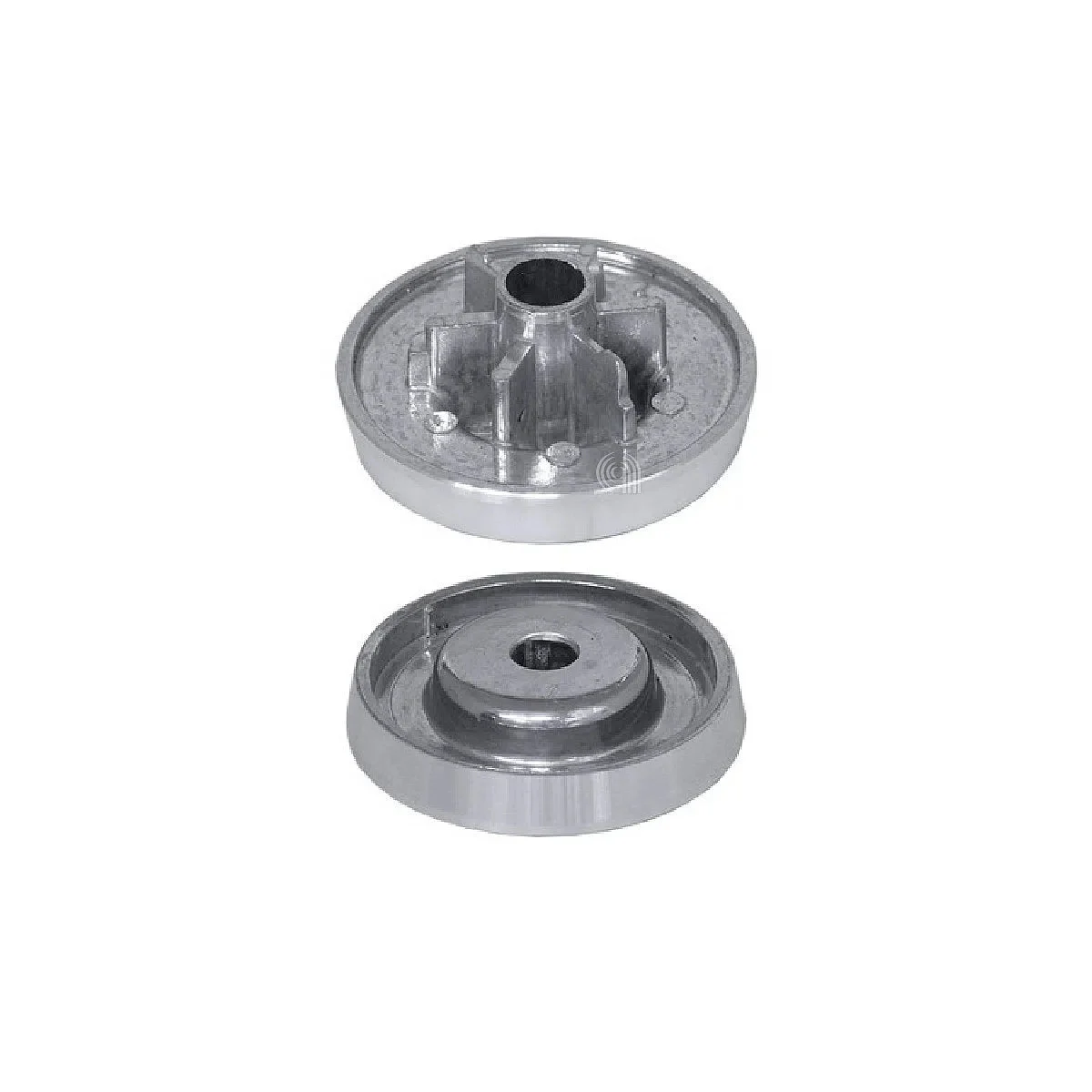 BOSCH FAGOR PIÈCES DE RECHANGE CUISINE TEKA - Brûleur Semi-Rapide en Aluminium pour Plaque de Cuisson - 60602005