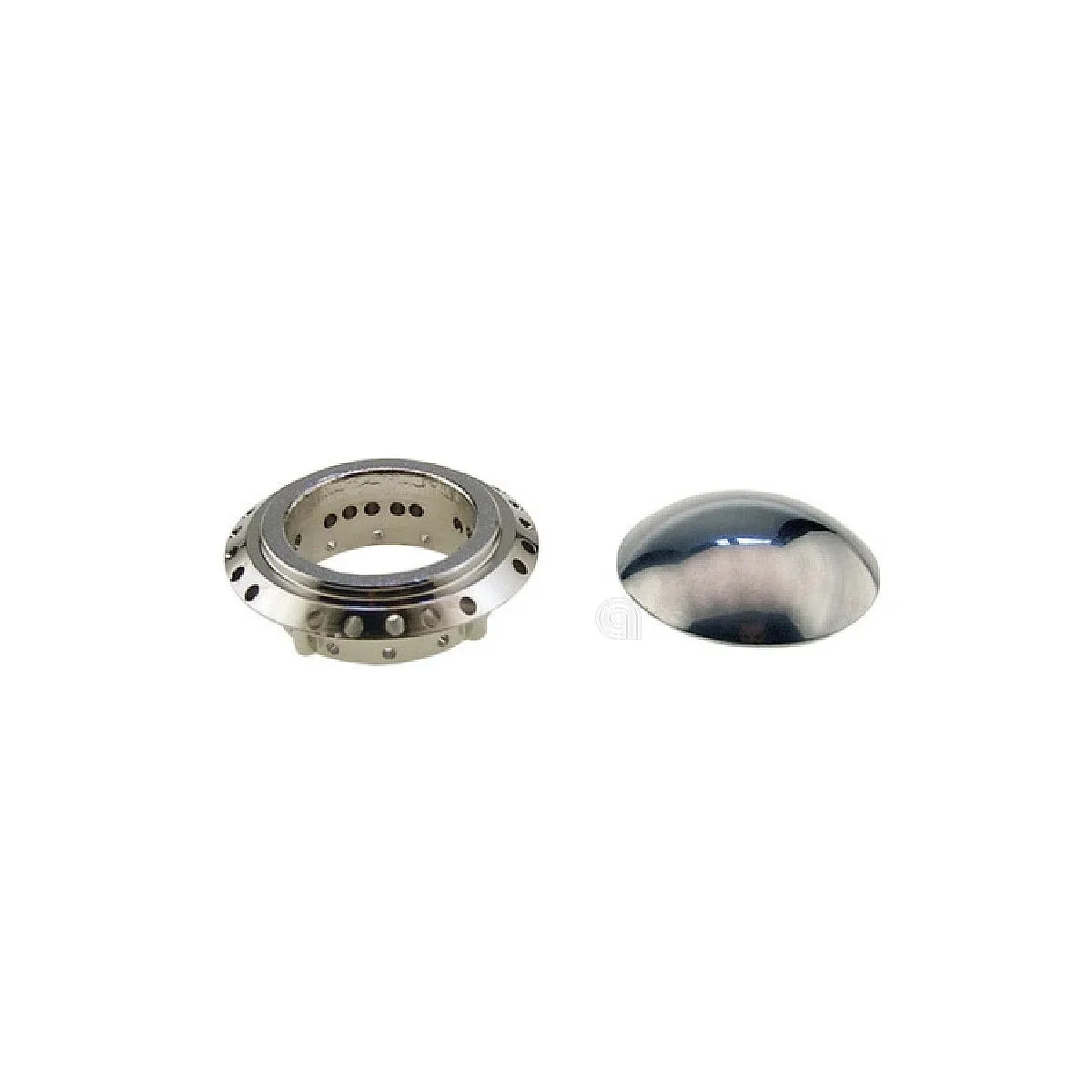 SMEG - Anneau et Plateau Auxiliaire pour Plaque de Cuisson - S5334
