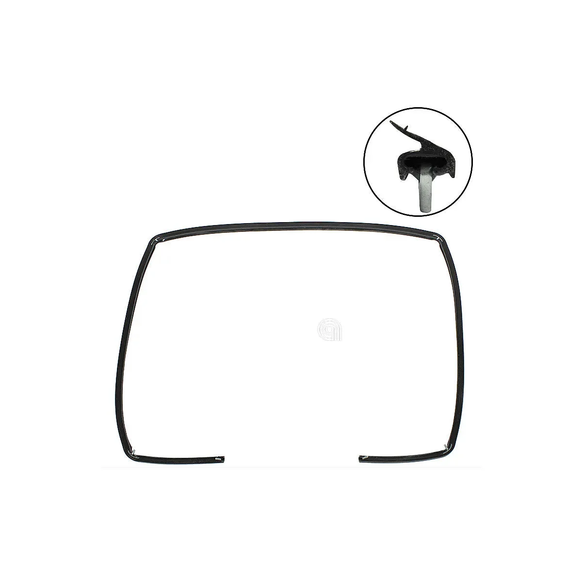 WHIRLPOOL, ARÇELIK, BAUKNECHT, IKEA, PHILIPS, IGNIS, BEKO, BRASTEMP - Joint de porte pour four - 481946818109
