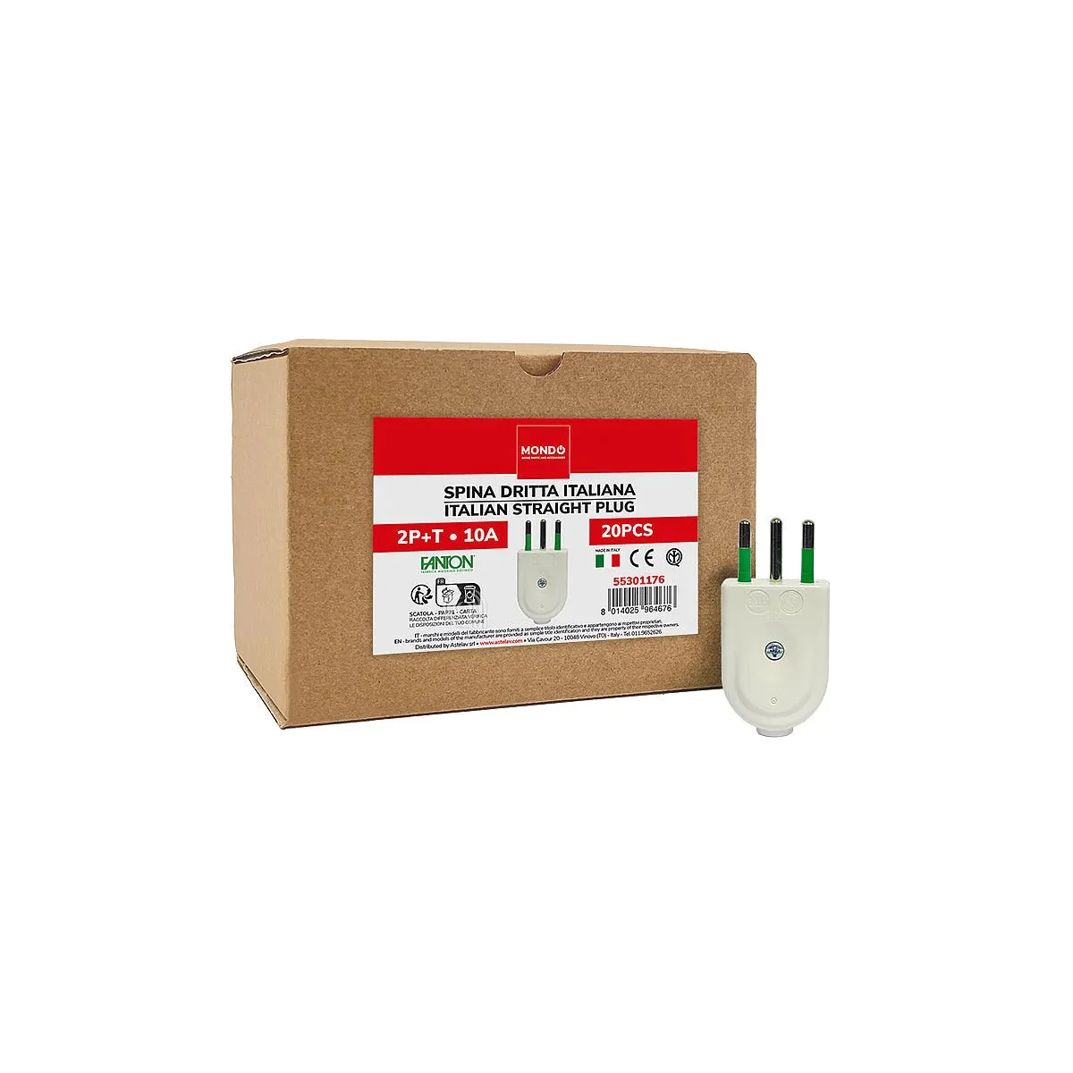 MONDO - Prise pour petit appareil - AST-55301176