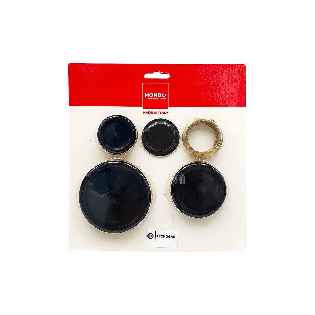 TECNOGAS - Ensemble répartiteur de flamme et plateau pour table de cuisson - 55605002