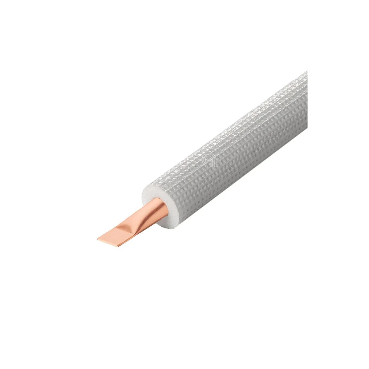 UNIVERSALE - Tuyau de cuivre isolant pour climatisation - 1/2"X0,80 - 25MT