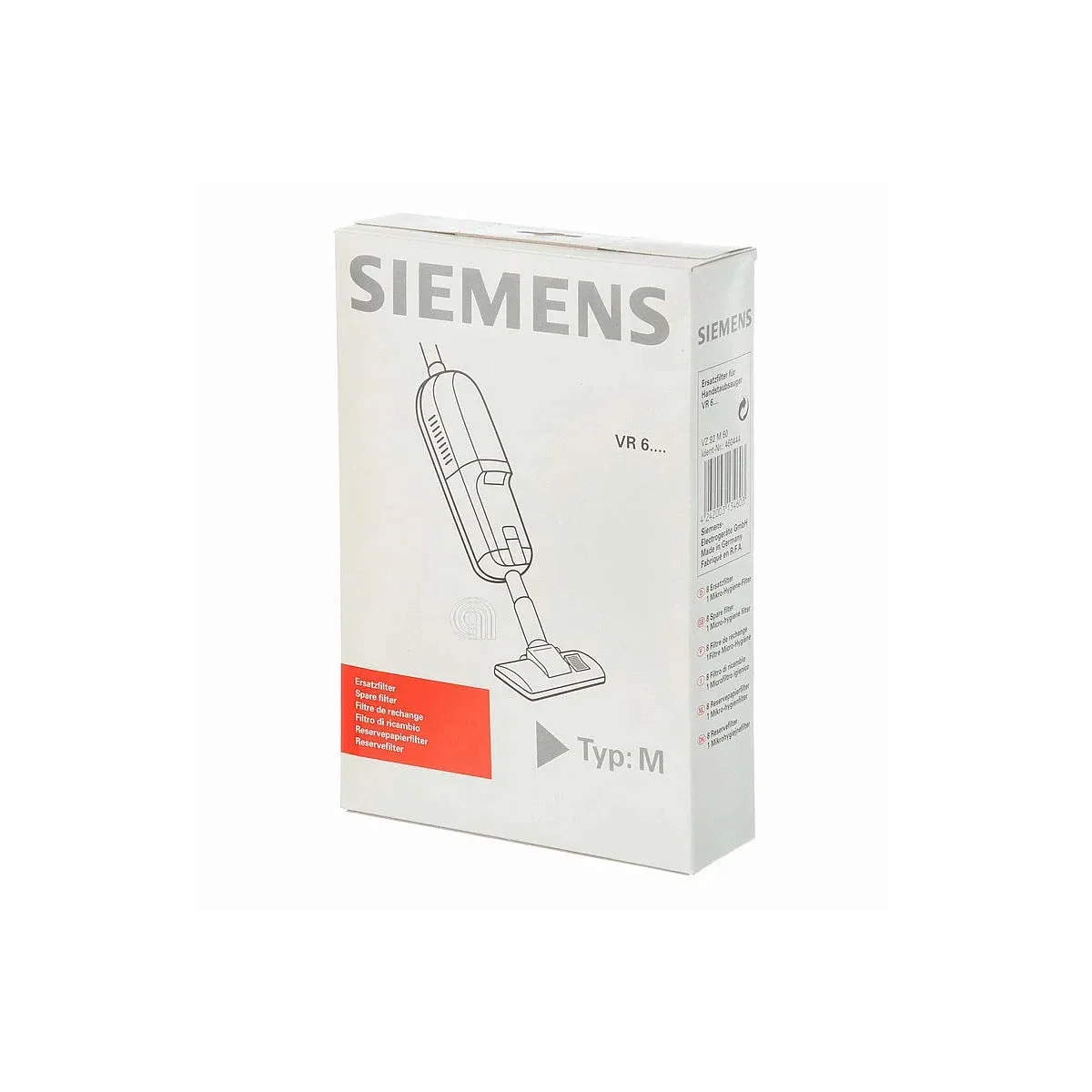 Sac aspirateur Bosch compatible avec les codes 00459065 et autres