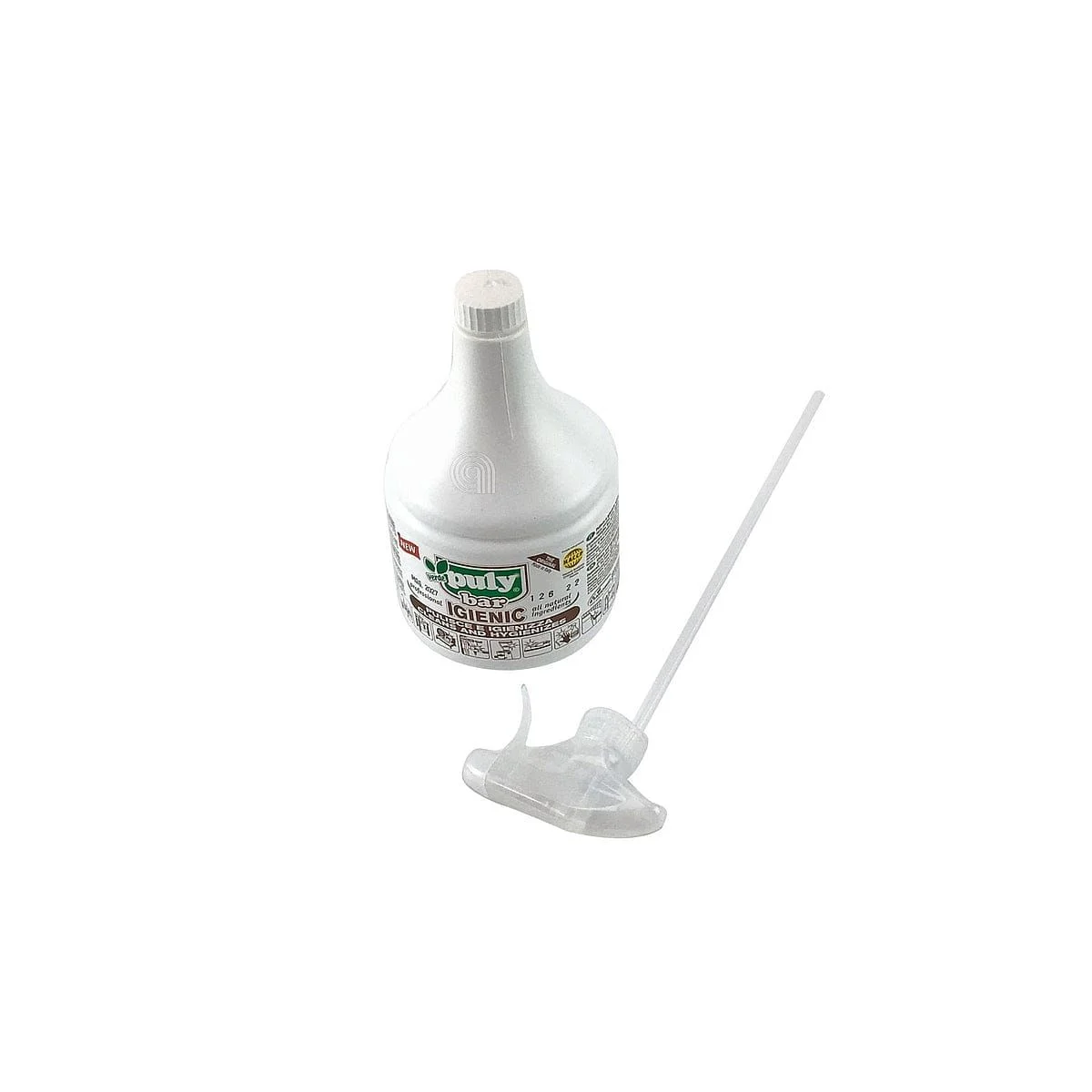 spray hygiénique 1000ml pour nettoyage des surfaces puly caff