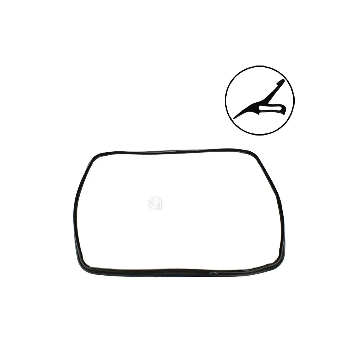 WHIRLPOOL, ARISTON, INDESIT, HOTPOINT, SCHOLTES - Joint de porte pour four - C00111687