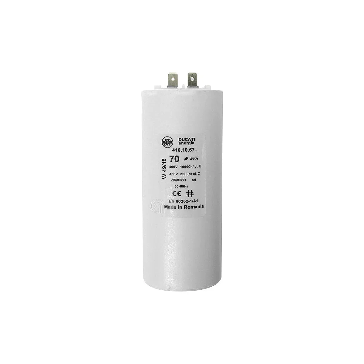 UNIVERSAL - Condensateur de Démarrage pour Lave-linge - AST-00230422
