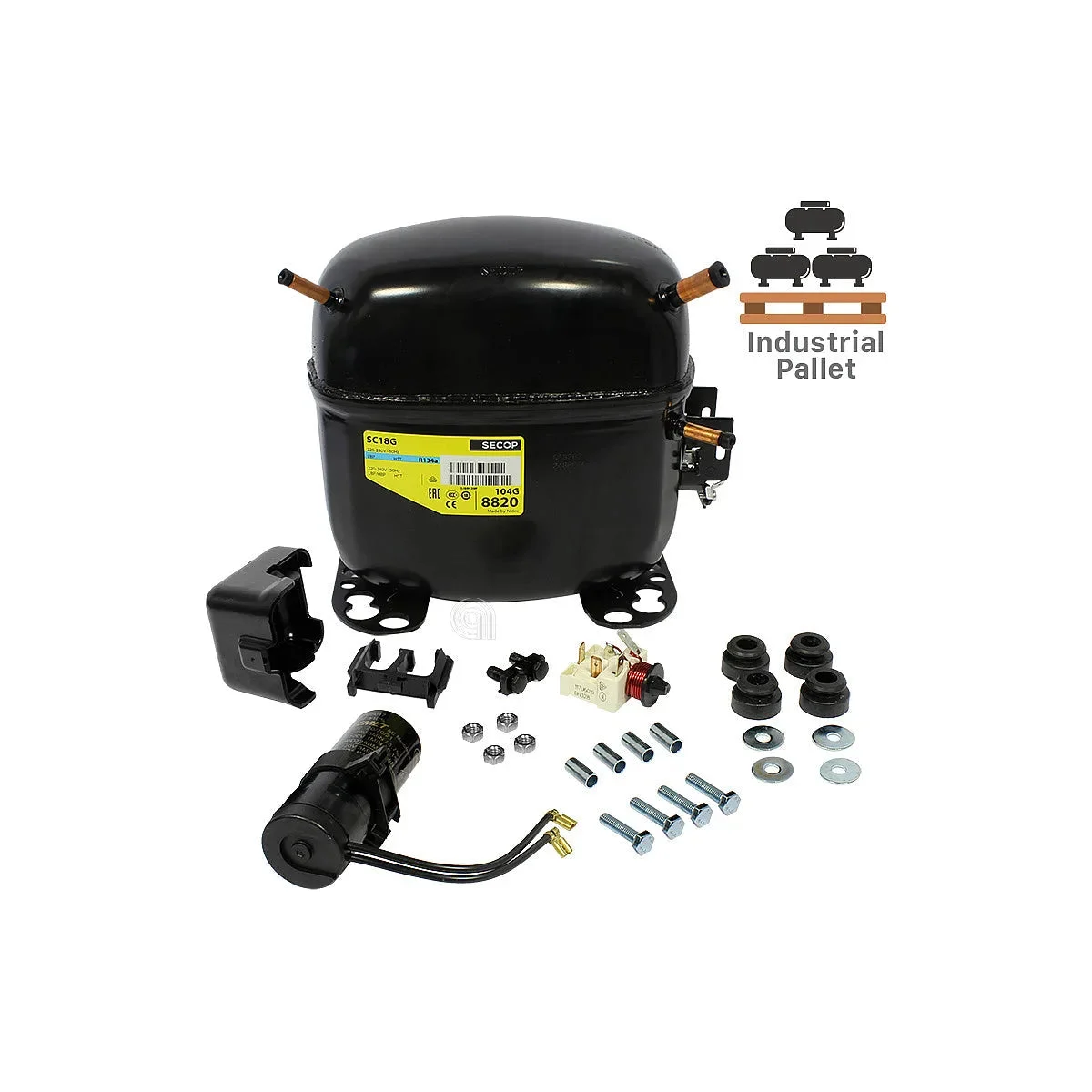 UNIVERSALE - Compresseur de réfrigérateur R134a - AST-20005588