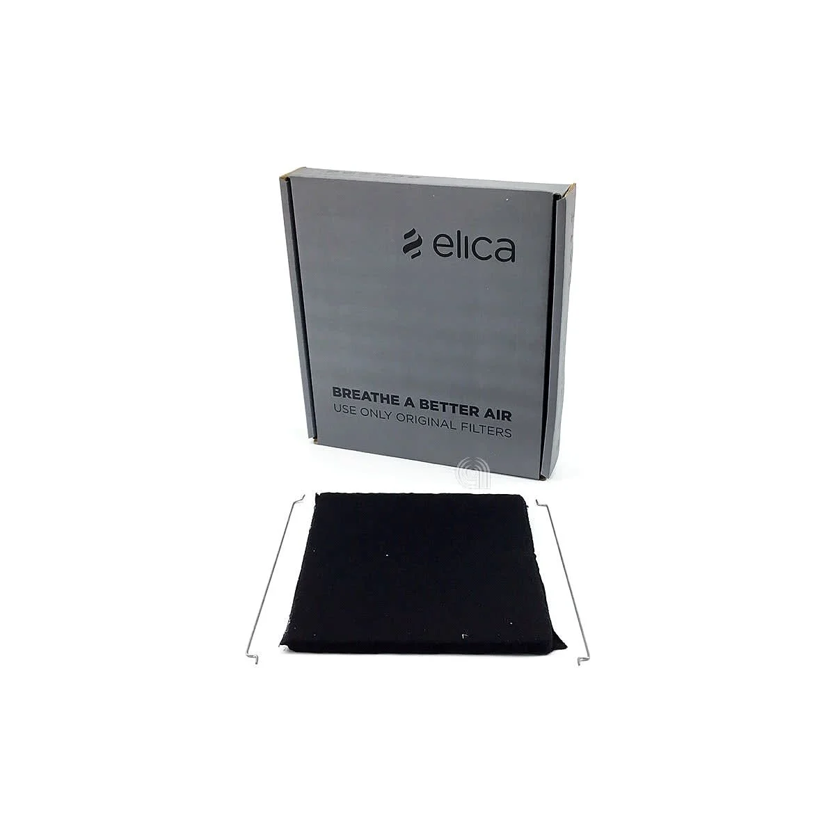 Filtre à charbon rectangulaire type 45 F00431/S pour hotte Elica