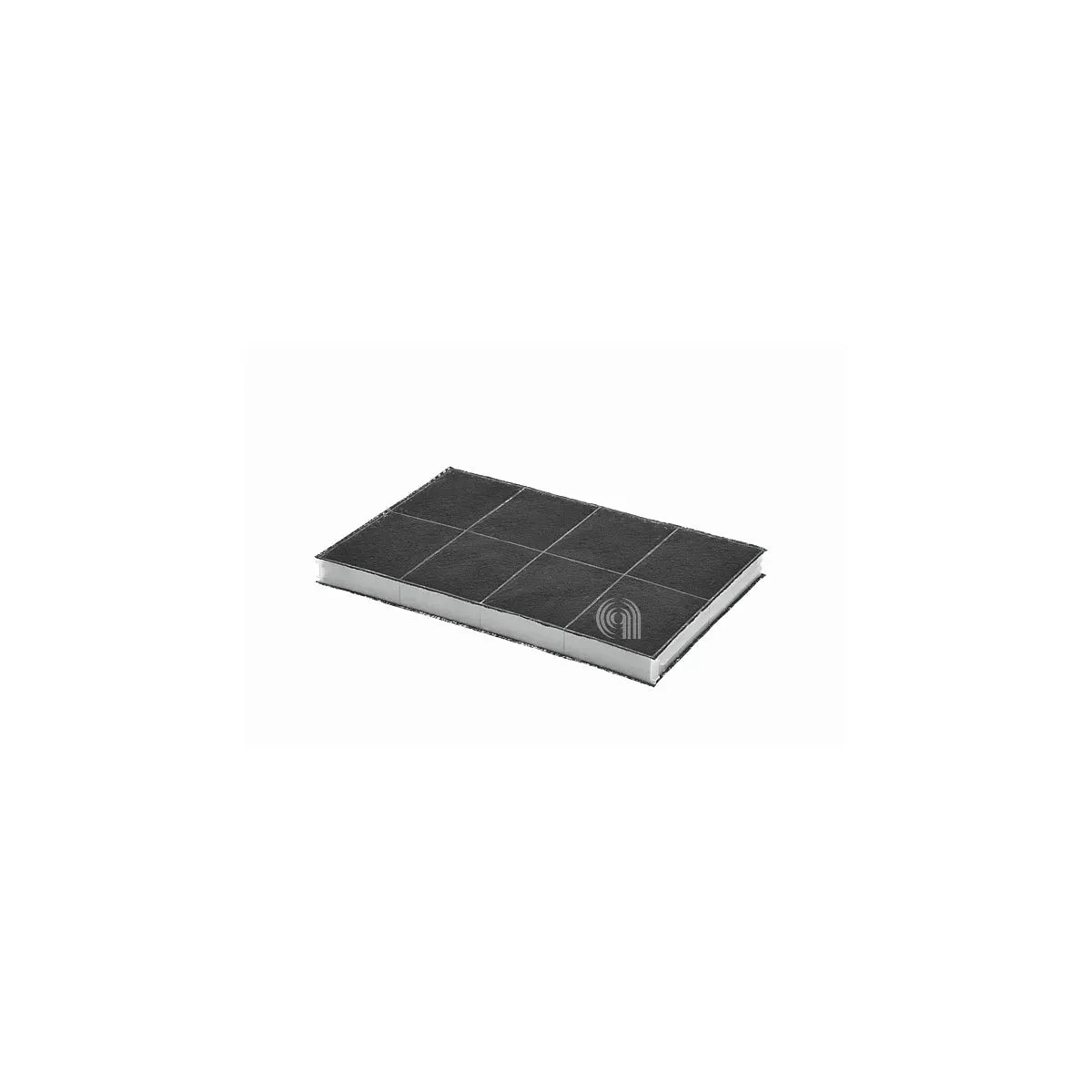 Filtre à charbon actif original Bosch pour hotte 00460008