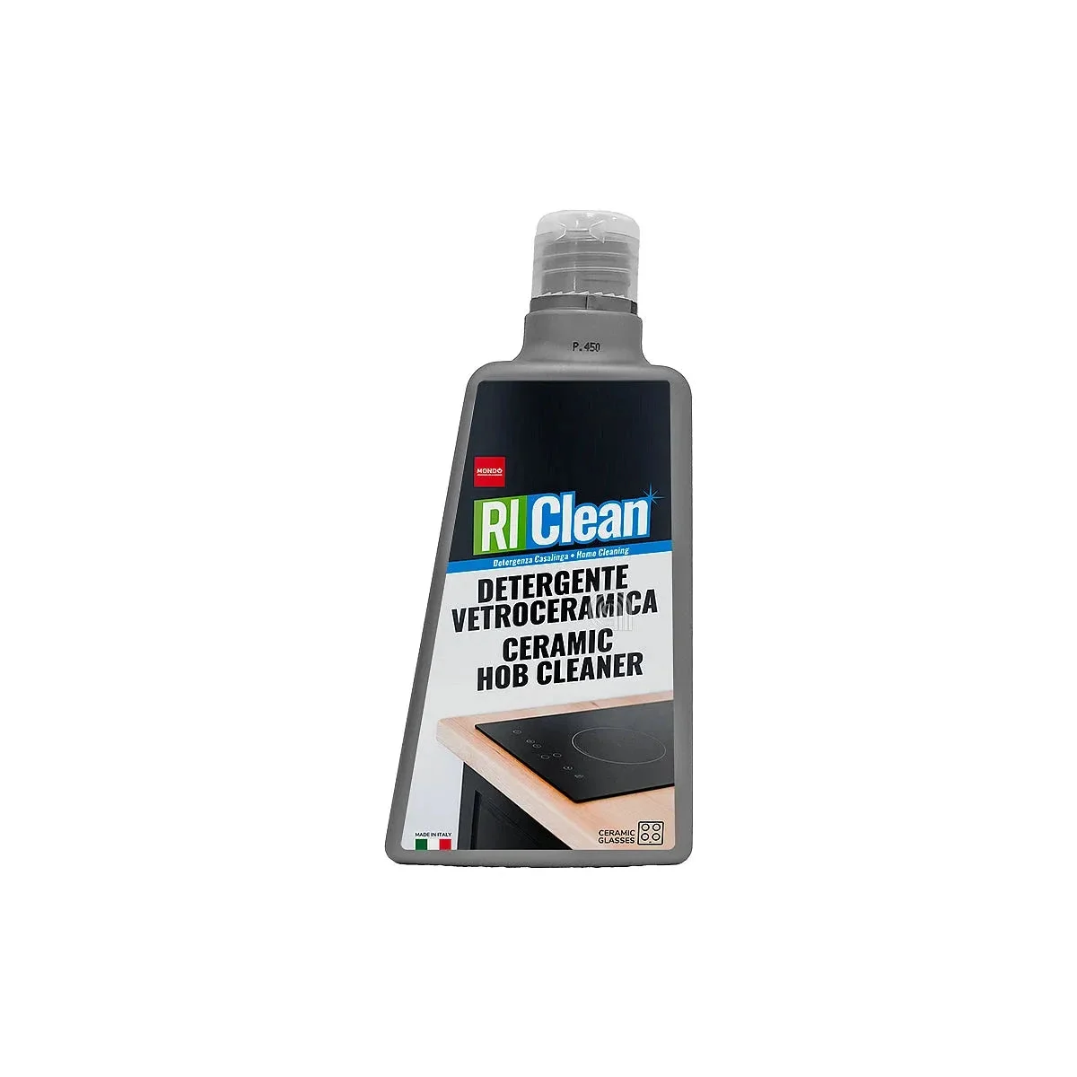 Nettoyant original pour vitrocéramique Hob Riclean MONDO 00550511
