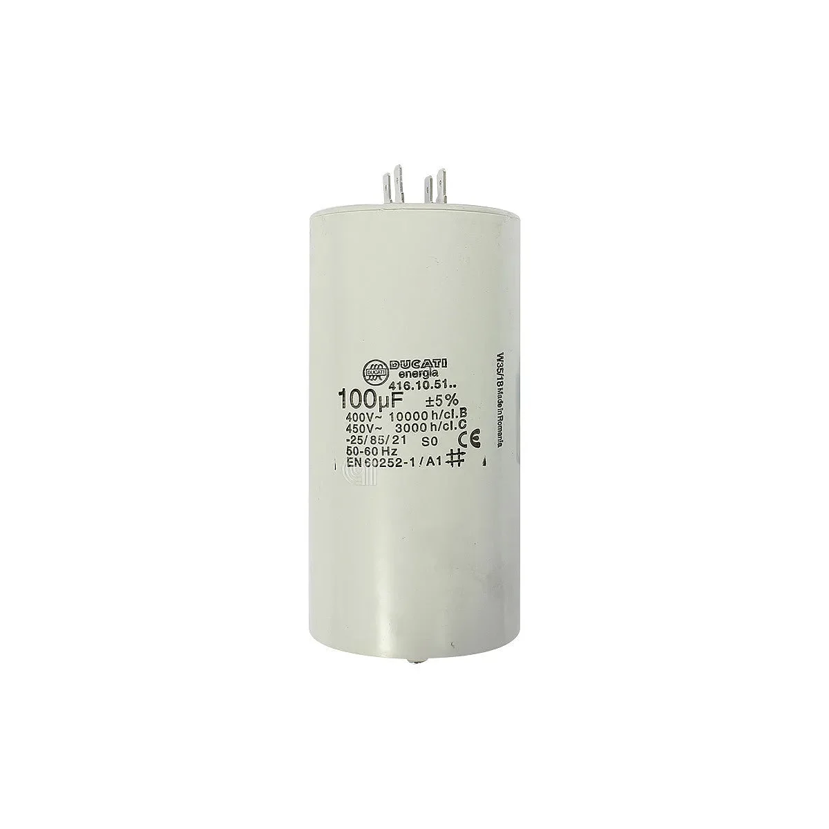 UNIVERSAL - Condensateur 100uF pour Machine à laver - AST-00230424