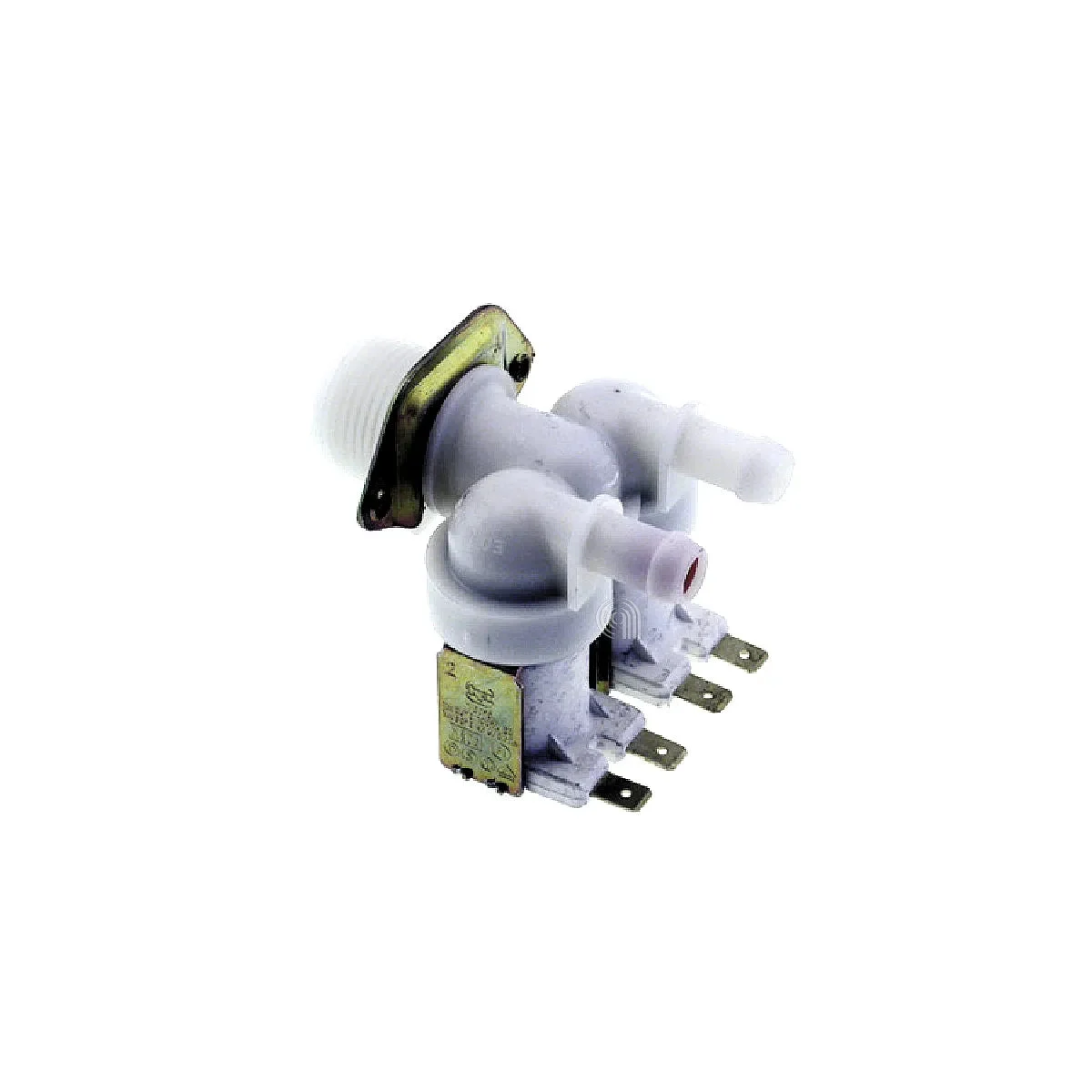 ELECTROLUX, AEG, ARTHUR MARTIN, BRANDT, FAGOR - Valve électromagnétique 2 voies 180° - 31X1358