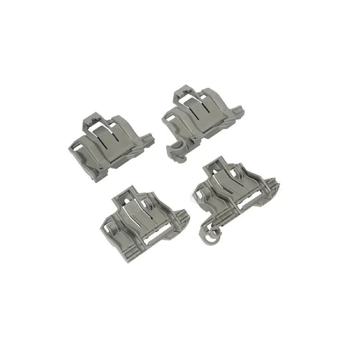 Kit de roulement panier inférieur lave-vaisselle Bosch Siemens 00611473