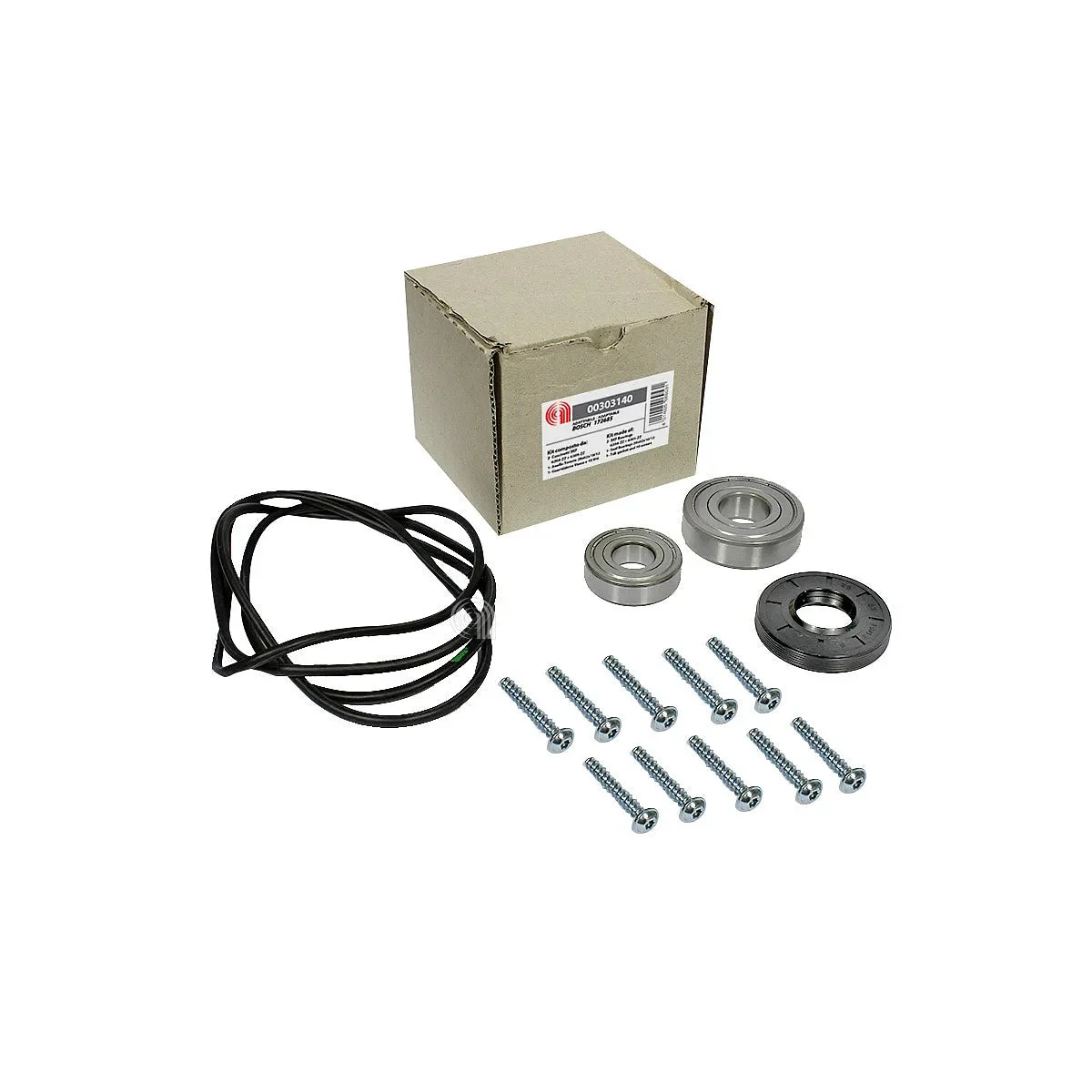 BOSCH, BALAY, SIEMENS - Kit Roulements et Joint de Pompe pour Lave-linge - 00172685