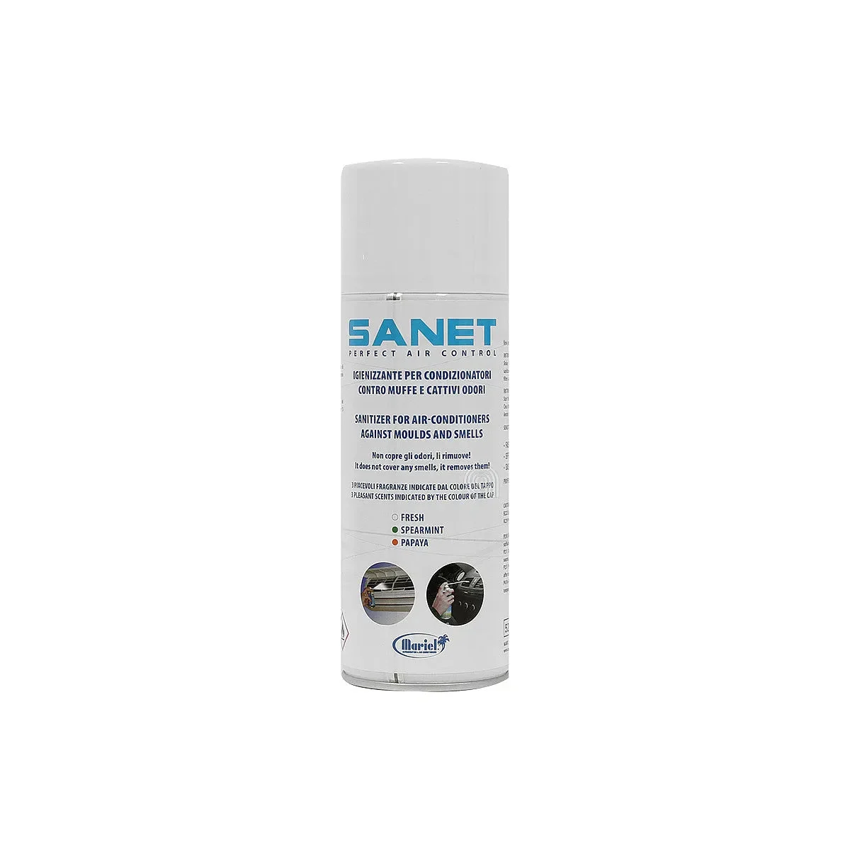 UNIVERSALE - Vaporisateur Désinfectant pour Climatisation - AST-00551039