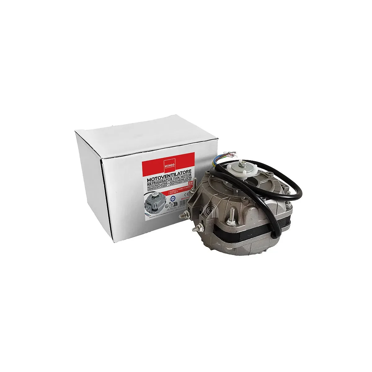 UNIVERSAL MONDO - Moteur Ventilateur Réfrigérateur Congélateur - 00231015
