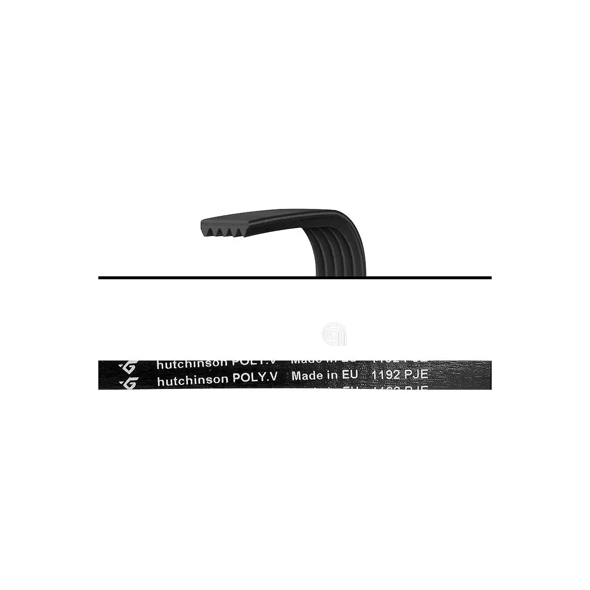 WHIRLPOOL, ARISTON, BOSCH, INDESIT - Courroie de lave-linge 1192 J3 - C00144120