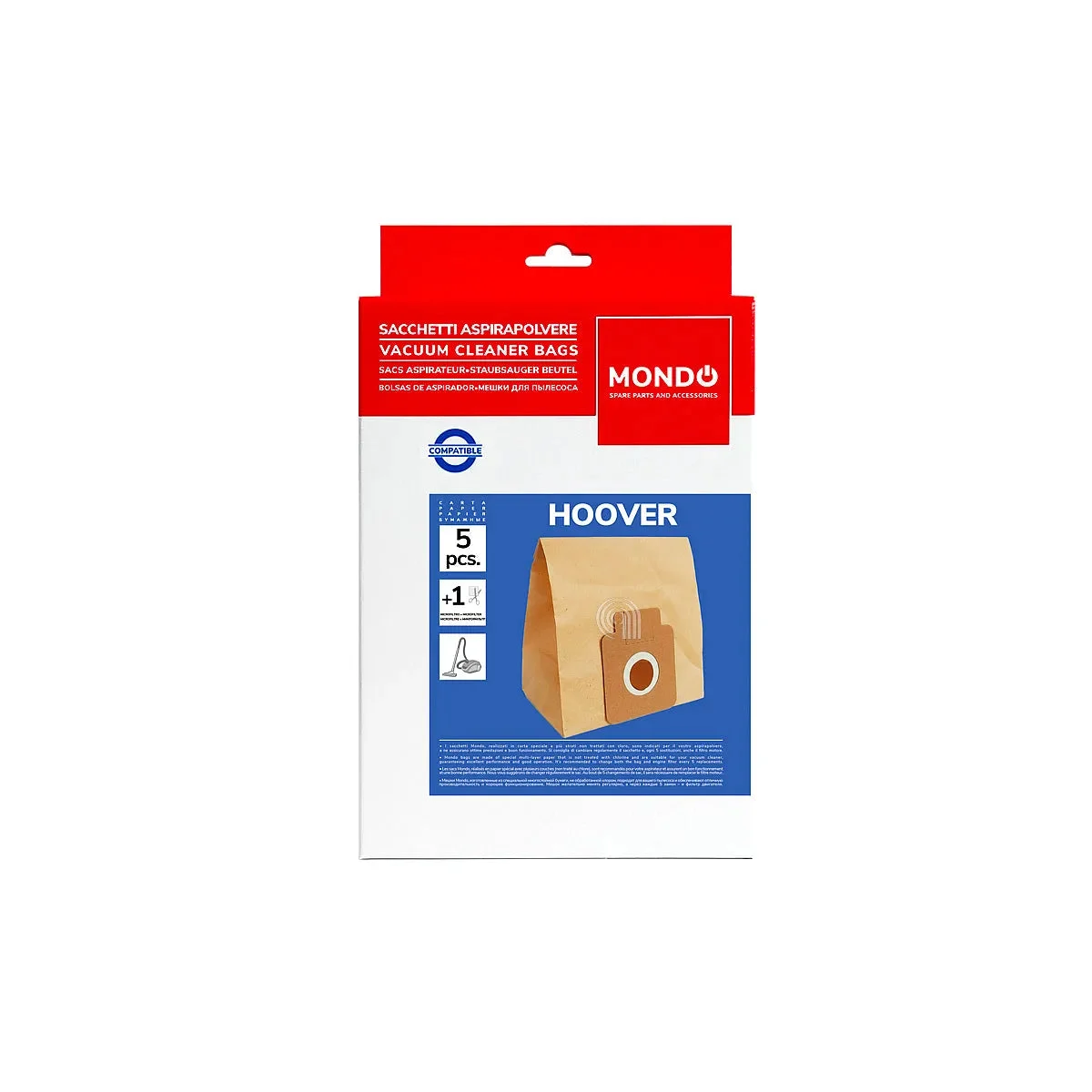 CANDY, HOOVER - Sacs pour aspirateur - H58 35600536