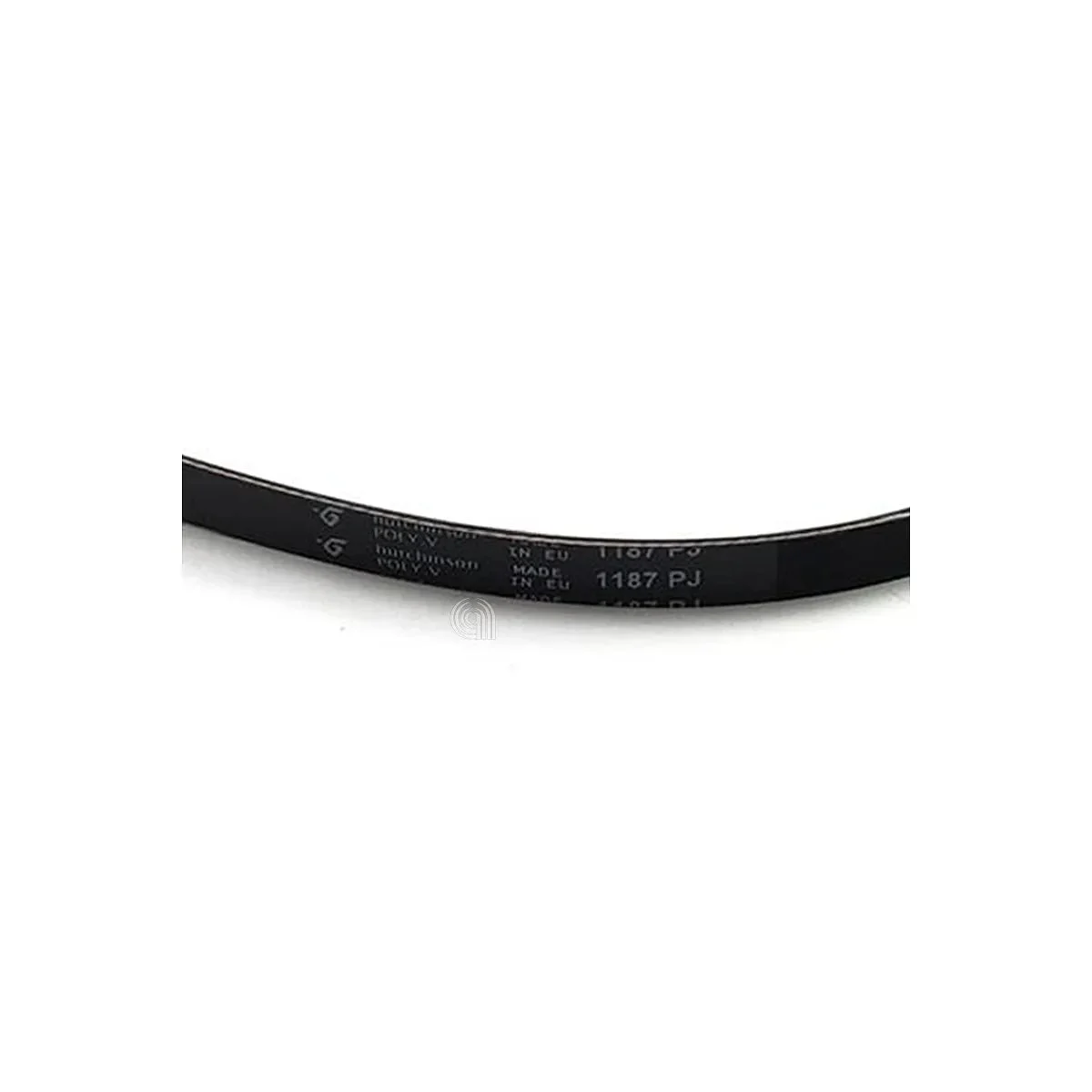 UNIVERSAL - Courroie de Transmission pour Lave-linge J5 1187 Poly-V - 1187J5